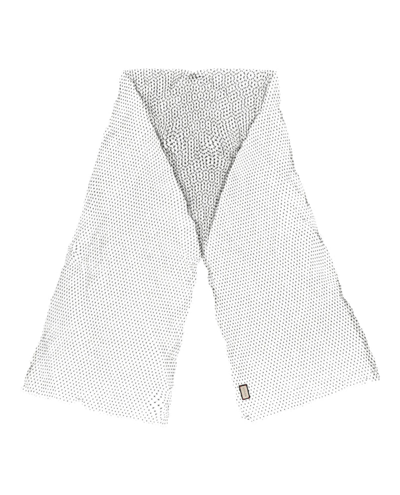 Gucci Crystal Embellished Fishnet Shawl Black