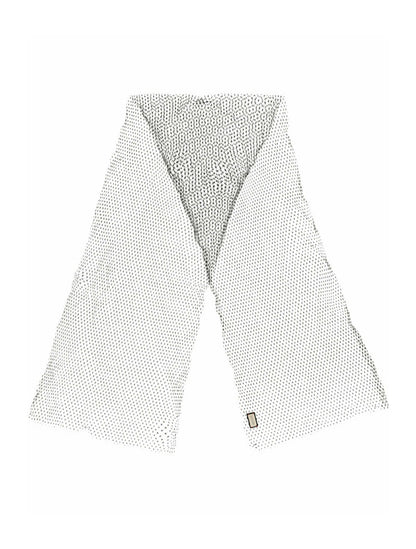 Gucci Crystal Embellished Fishnet Shawl Black