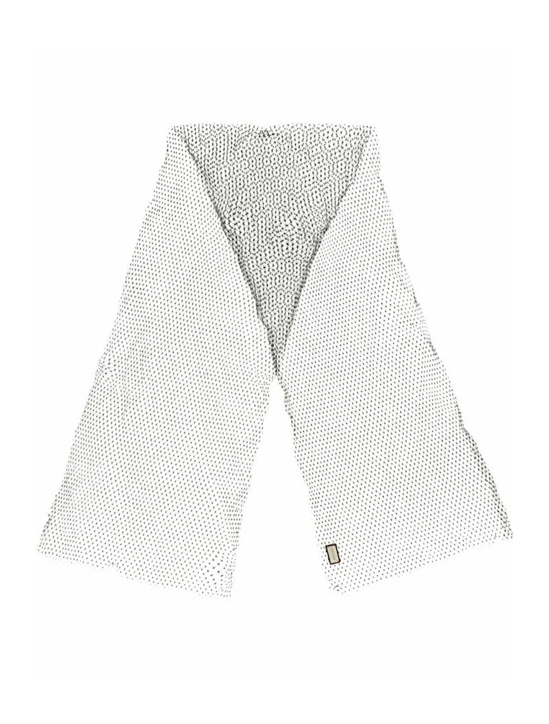 Gucci Crystal Embellished Fishnet Shawl Black