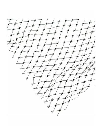 Gucci Crystal Embellished Fishnet Shawl Black