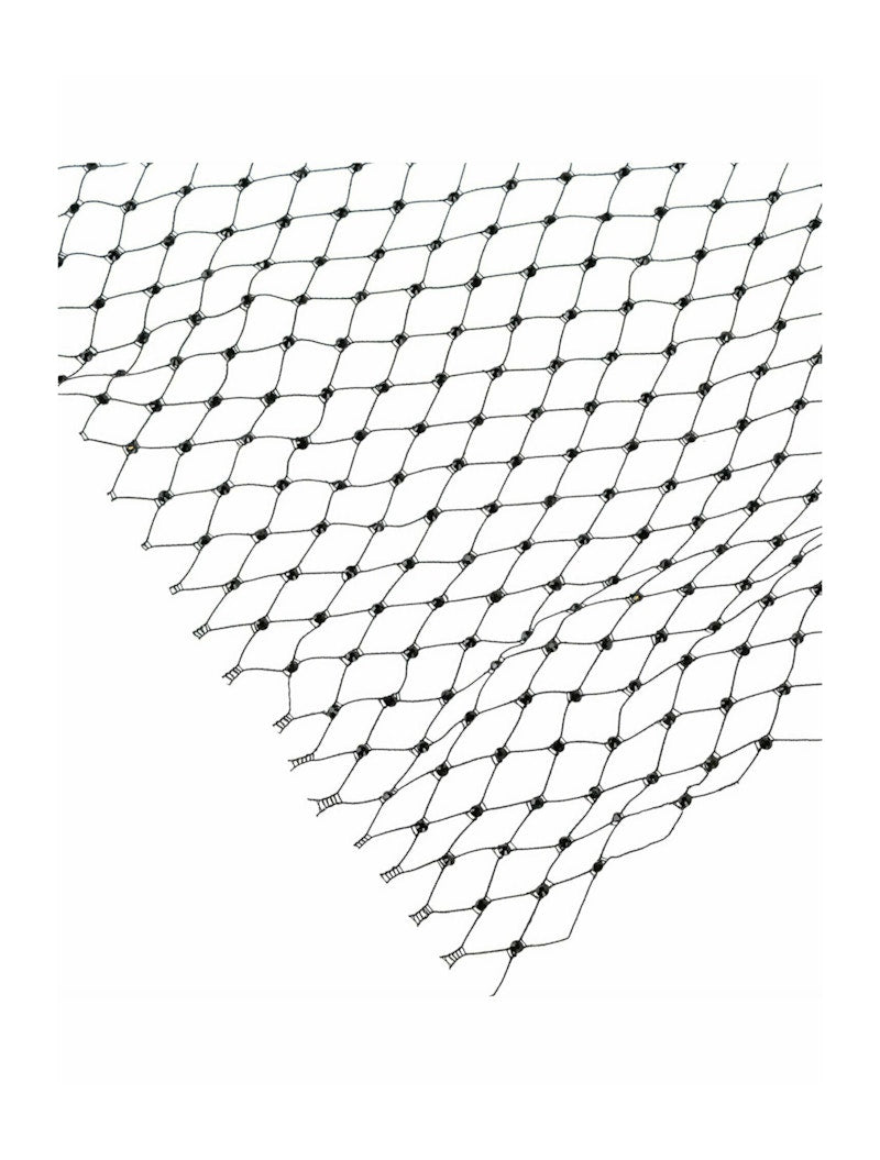 Gucci Crystal Embellished Fishnet Shawl Black
