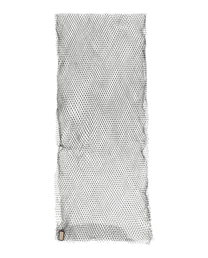Gucci Crystal Embellished Fishnet Shawl Black