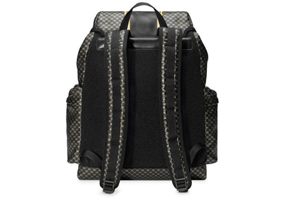 Gucci Dapper Dan Backpack GG Black/Gold