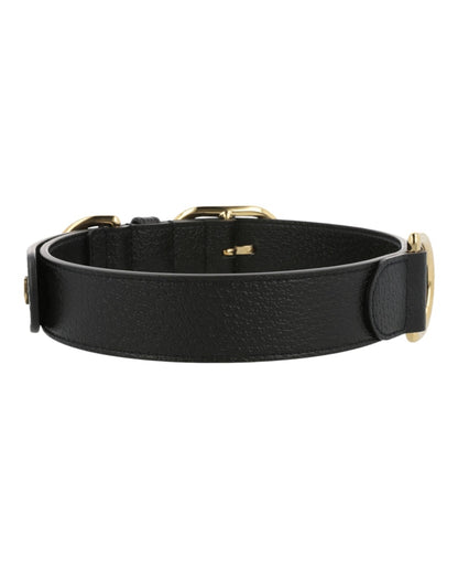 Gucci Demetra Dog Collar Black