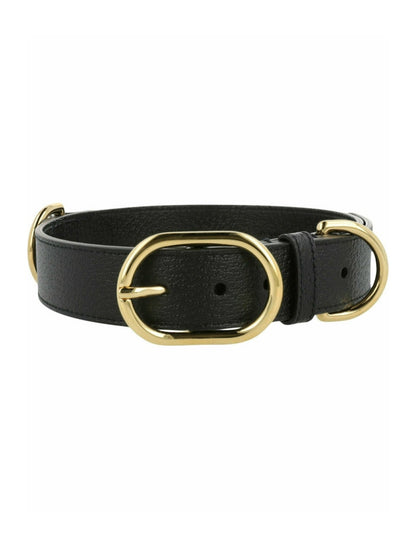 Gucci Demetra Dog Collar Black