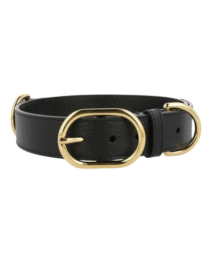 Gucci Demetra Dog Collar Black