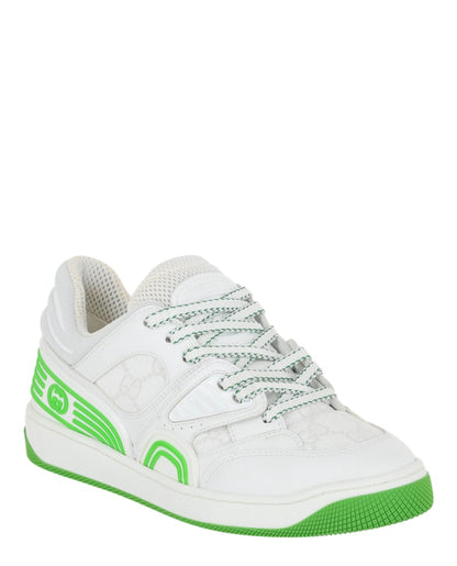 Gucci Demetra GG Low White (Women's)