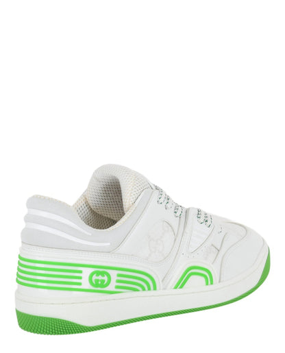 Gucci Demetra GG Low White (Women's)
