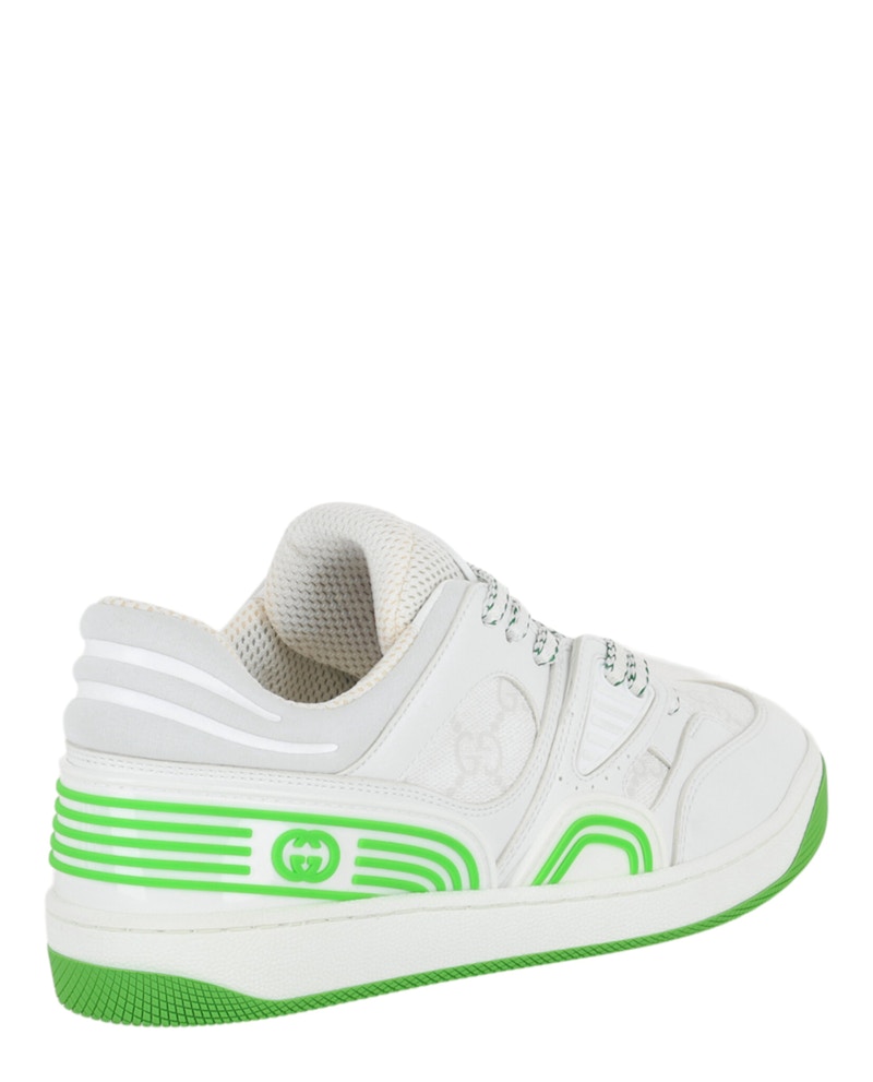 Gucci Demetra GG Low White (Women's)