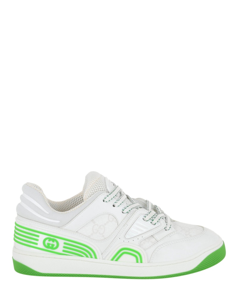 Gucci Demetra GG Low White (Women's)