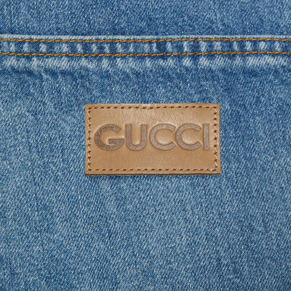 Gucci Denim Pant Blue