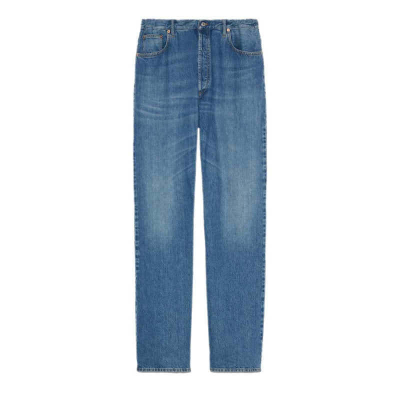 Gucci Denim Pant Blue