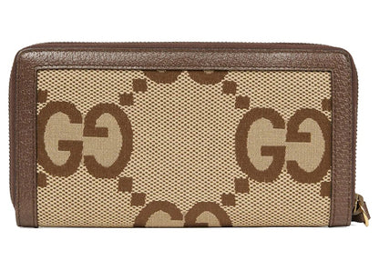 Gucci Diana Jumbo GG Wallet Camel/Ebony