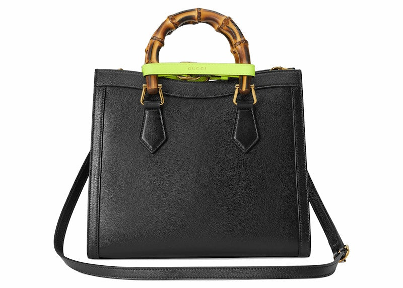 Gucci Diana Small Tote Bag Black
