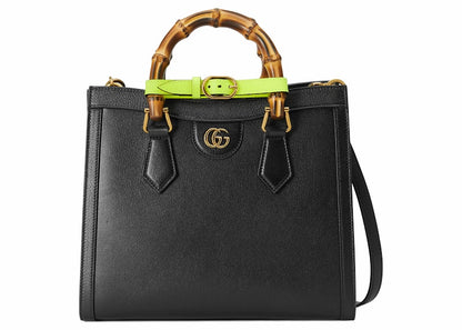 Gucci Diana Small Tote Bag Black