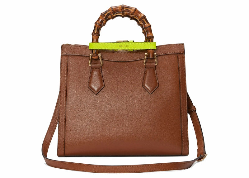Gucci Diana Small Tote Bag Brown