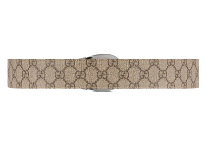 Gucci Dionysus Belt GG Supreme 1.5 Width Beige/Black