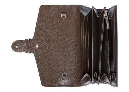 Gucci Dionysus Chain wallet Jumbo GG Camel/Ebony