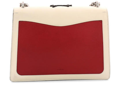 Gucci Dionysus Shoulder Bag Bee Medium Red/White/Blue
