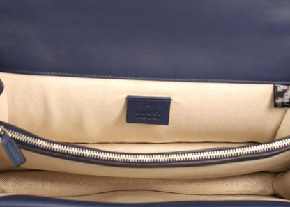 Gucci Dionysus Shoulder Bag Bee Medium Red/White/Blue