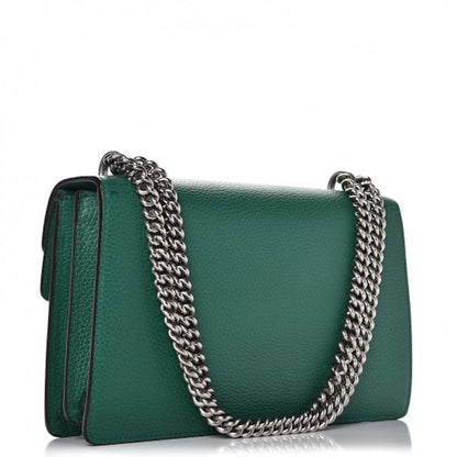 Gucci Dionysus Shoulder Bag Small Emerald