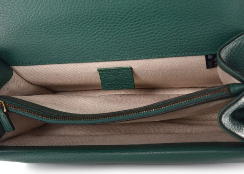 Gucci Dionysus Shoulder Bag Small Emerald
