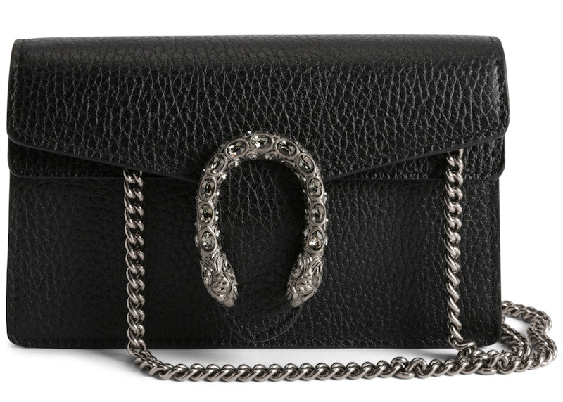 Gucci Dionysus Super Mini Black