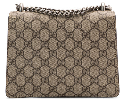 Gucci Dionysus GG Supreme Suede Mini Red