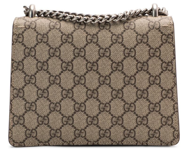 Gucci Dionysus GG Supreme Suede Mini Red