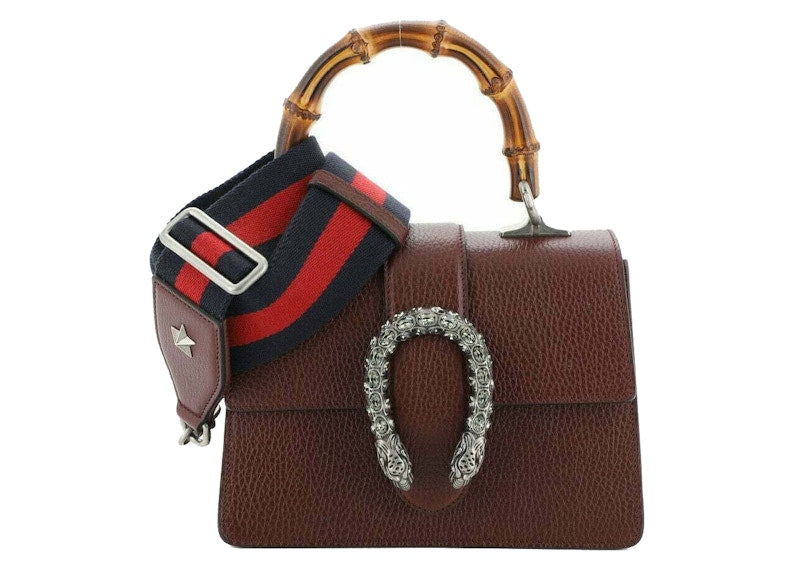 Gucci Dionysus Mini Bag Brown/Burgundy