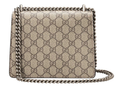 Gucci Dionysus Mini Bag GG Supreme Beige/Ebony