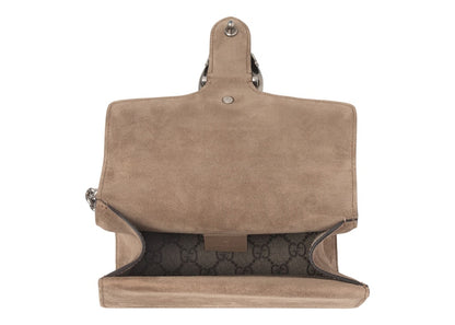 Gucci Dionysus Mini Bag GG Supreme Beige/Ebony