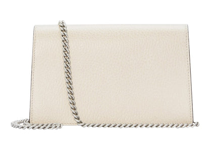 Gucci Dionysus Shoulder Bag Super Mini White