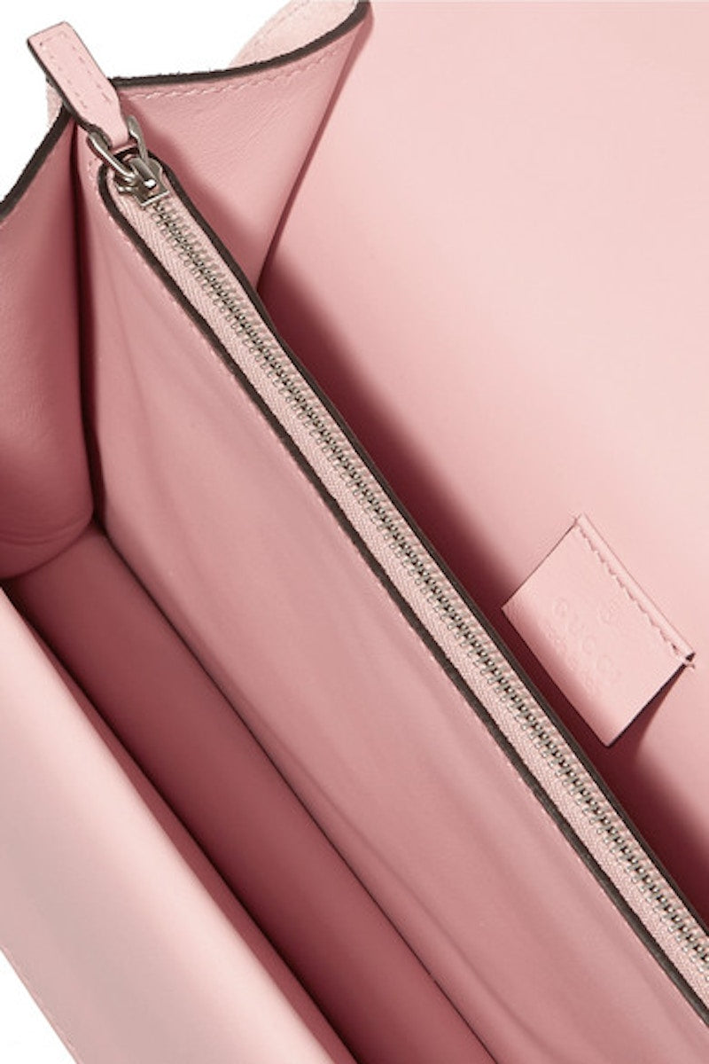 Gucci Dionysus Shoulder Bag Crystals Medium Pink Peony