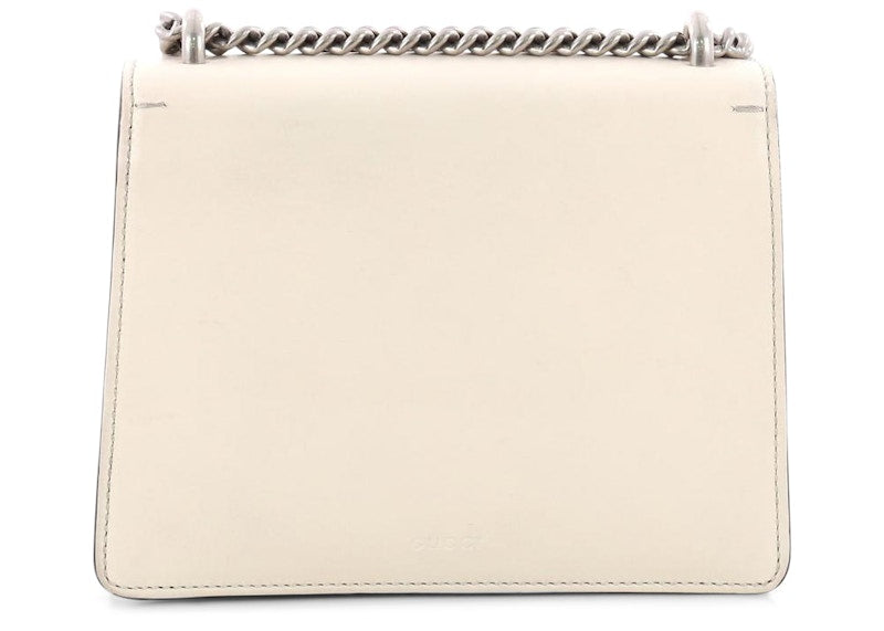 Gucci Dionysus Shoulder Bag Snake Embellished Mini White/Red/Blue