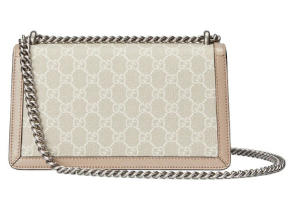 Gucci Dionysus Small GG Bag Beige/White