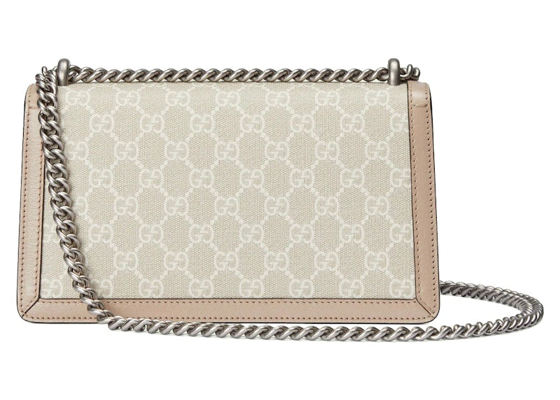 Gucci Dionysus Small GG Bag Beige/White