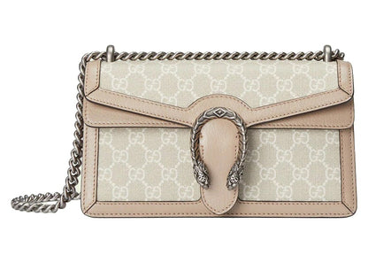 Gucci Dionysus Small GG Bag Beige/White