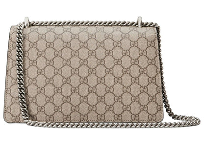 Gucci Dionysus Small GG Shoulder Bag Beige/Ebony
