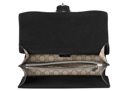 Gucci Dionysus Small GG Shoulder Bag Beige/Ebony