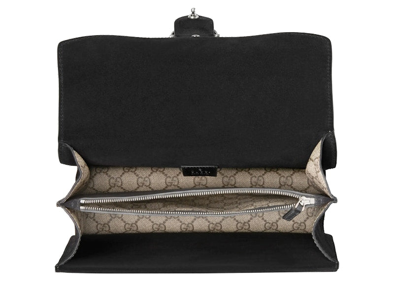 Gucci Dionysus Small GG Shoulder Bag Beige/Ebony