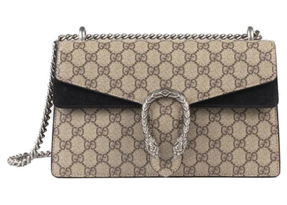 Gucci Dionysus Small GG Shoulder Bag Beige/Ebony