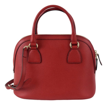 Gucci Dome Crossbody GG Charm Medium Red