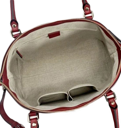 Gucci Dome Shoulder Bag MicroGuccissima Red
