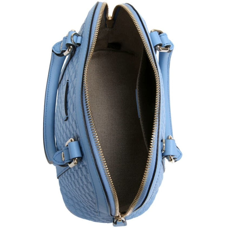 Gucci Dome Top Handle Microguccissima Small Mineral Blue