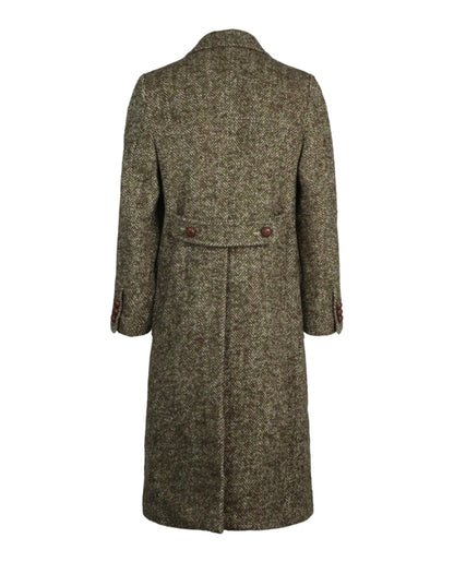 Gucci Double Breasted Wool-Blend Coat Green