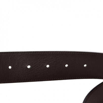Gucci Double G Belt Cocoa Brown
