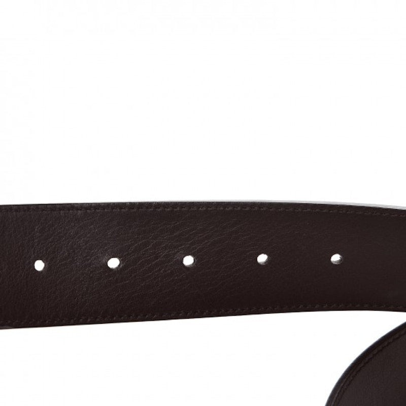 Gucci Double G Belt Cocoa Brown
