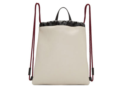 Gucci Drawstring Convertible Backpack Tote Off-White/Cream