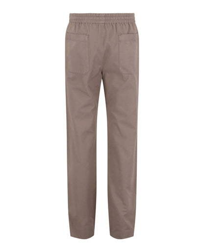 Gucci Drawstring Twill Pants Cream
